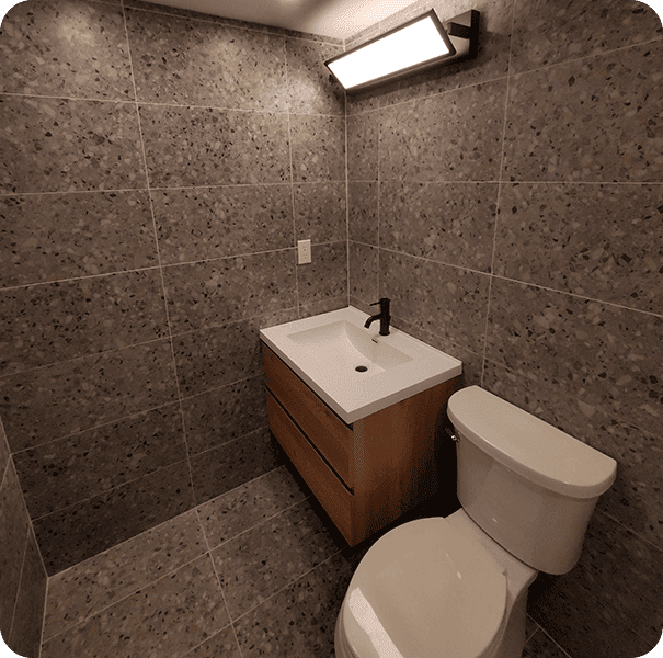 Residential Construction page - Bathroom Renovation background image
